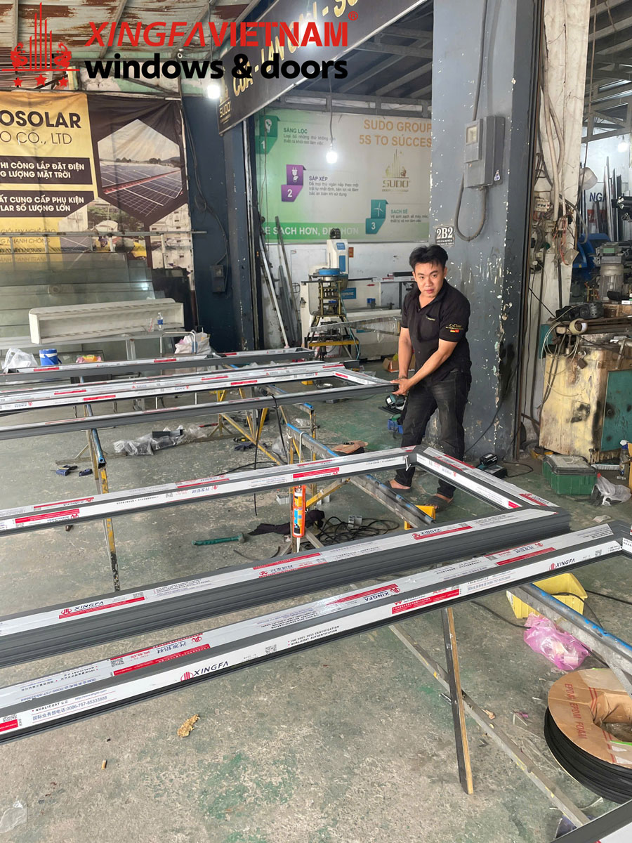 Hình ảnh sản xuất tại xưởng