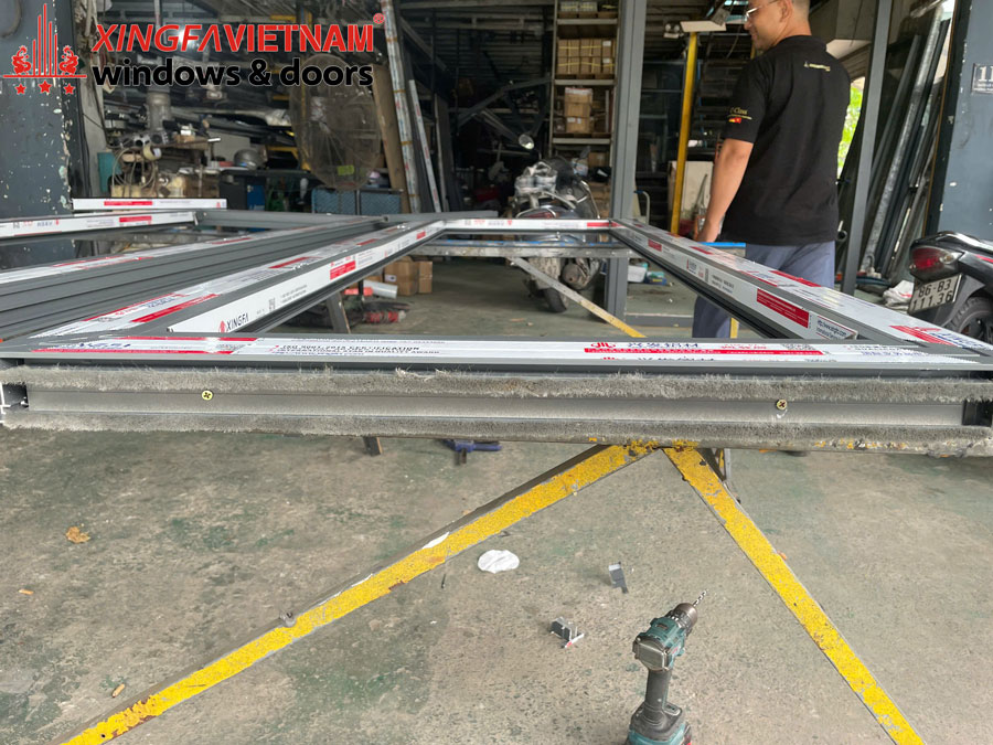 Hình ảnh sản xuất tại xưởng
