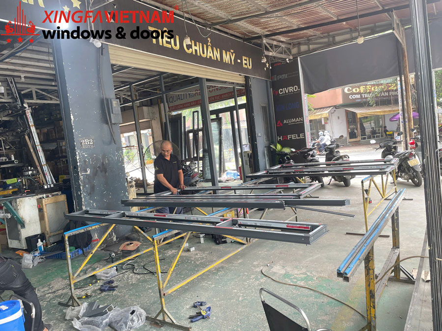Hình ảnh sản xuất tại xưởng
