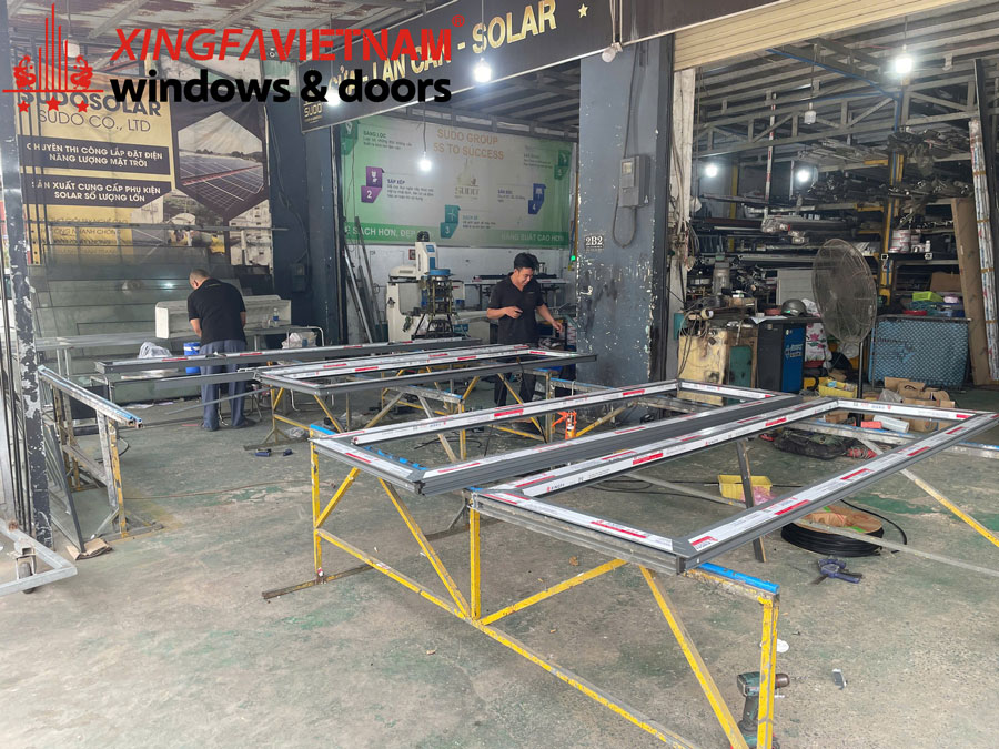 Hình ảnh sản xuất tại xưởng