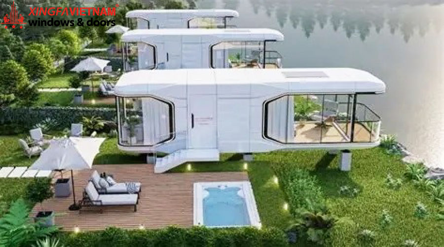 Mô Hình Nhà Phi Thuyền Xu Thế Hiện Đại 2026