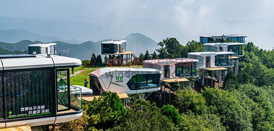 Mô Hình Nhà Phi Thuyền Xu Thế Hiện Đại 2026