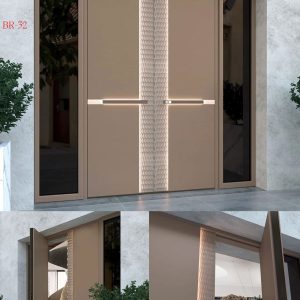 Cửa Chính Biệt Thự Cao Cấp Br 32