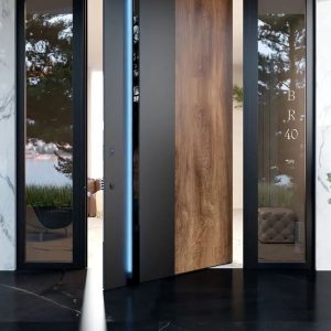 Cửa Chính Biệt Thự Cao Cấp Br 40