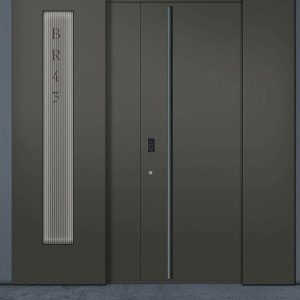 Cửa Chính Biệt Thự Cao Cấp Br 43