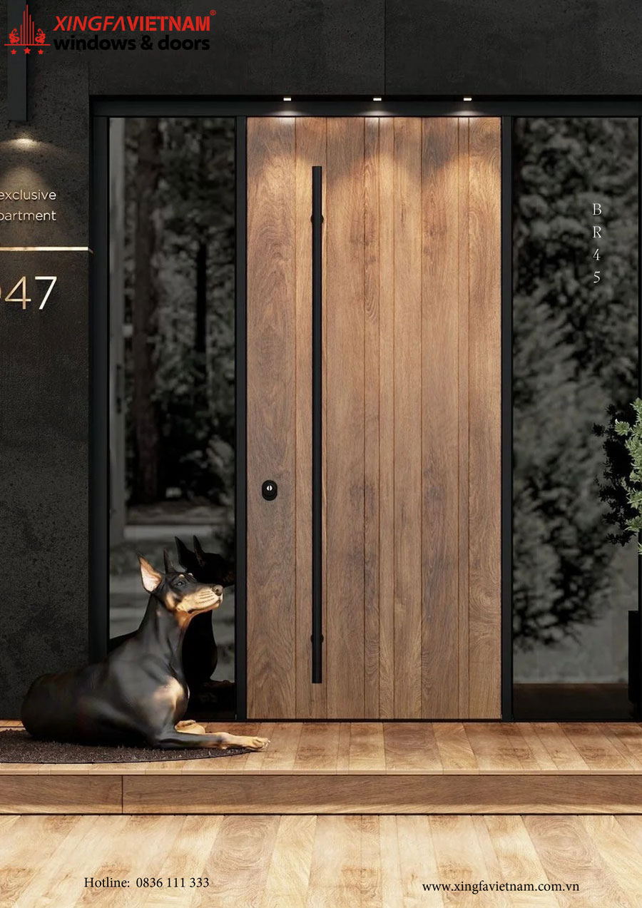 Cửa Chính Biệt Thự Cao Cấp - BR45