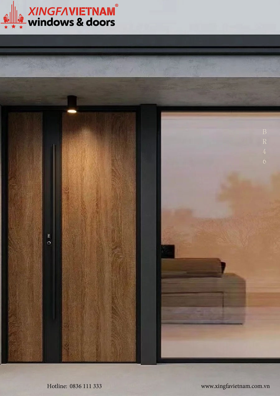 Cửa Chính Biệt Thự Cao Cấp - BR46