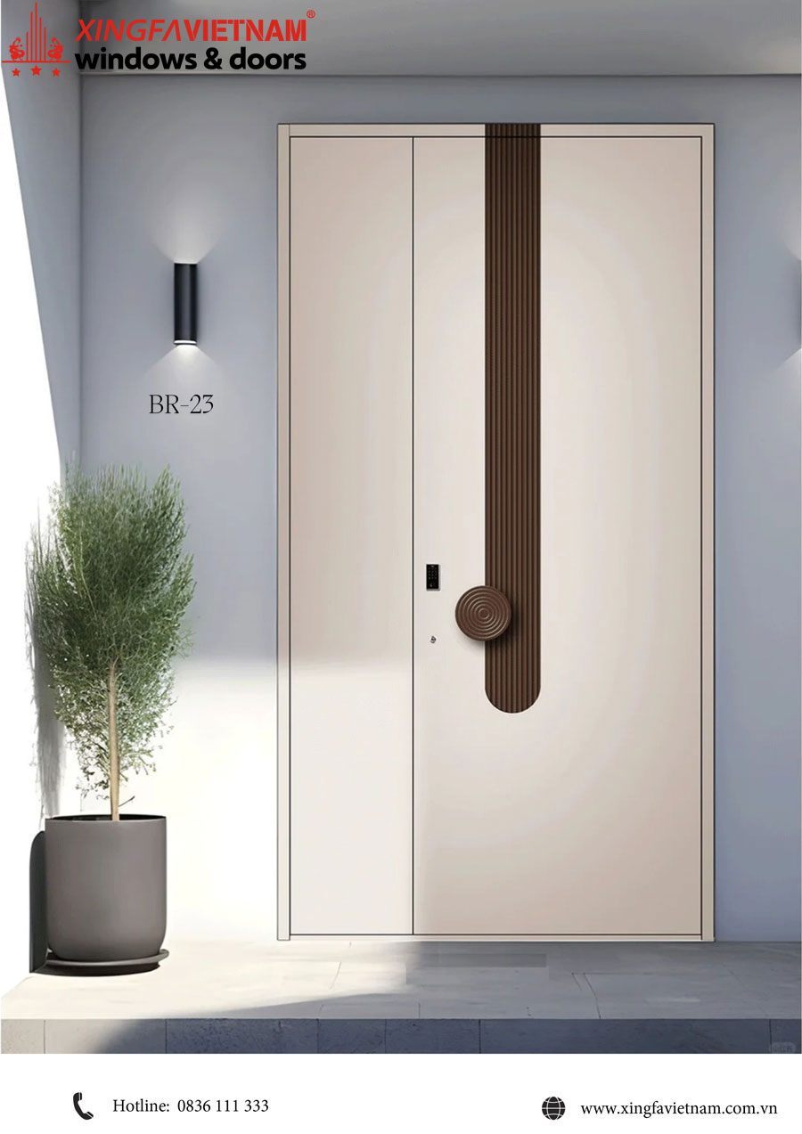 Cửa Chính Biệt Thự Cao Cấp - BR23