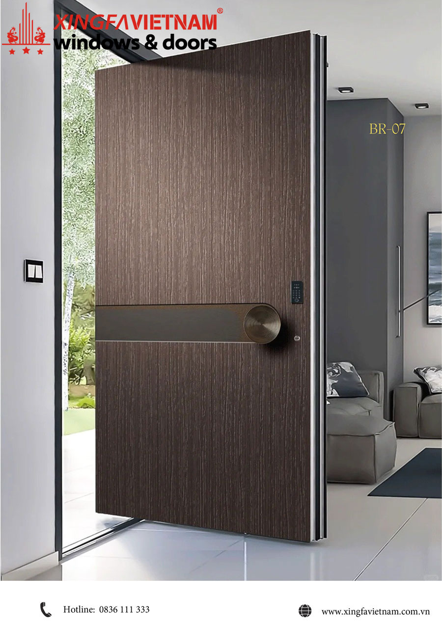 Cửa Chính Biệt Thự Cao Cấp - BR07