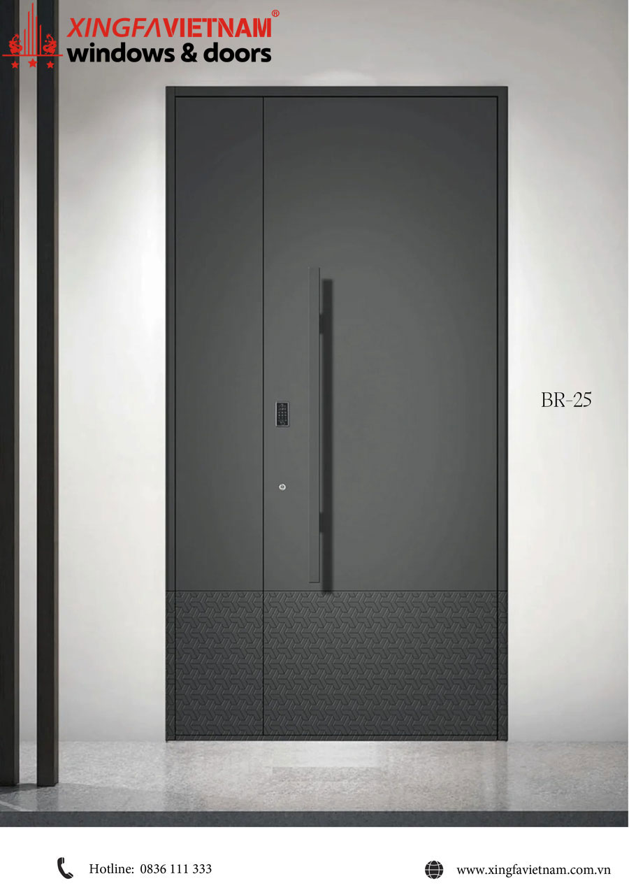 Cửa Chính Biệt Thự Cao Cấp - BR25
