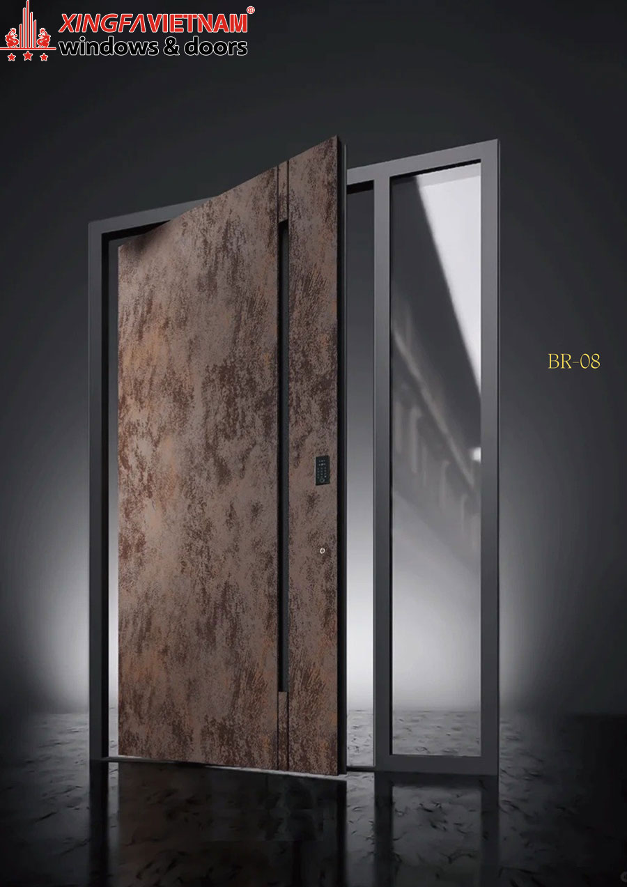 Cửa Chính Biệt Thự Cao Cấp - BR08