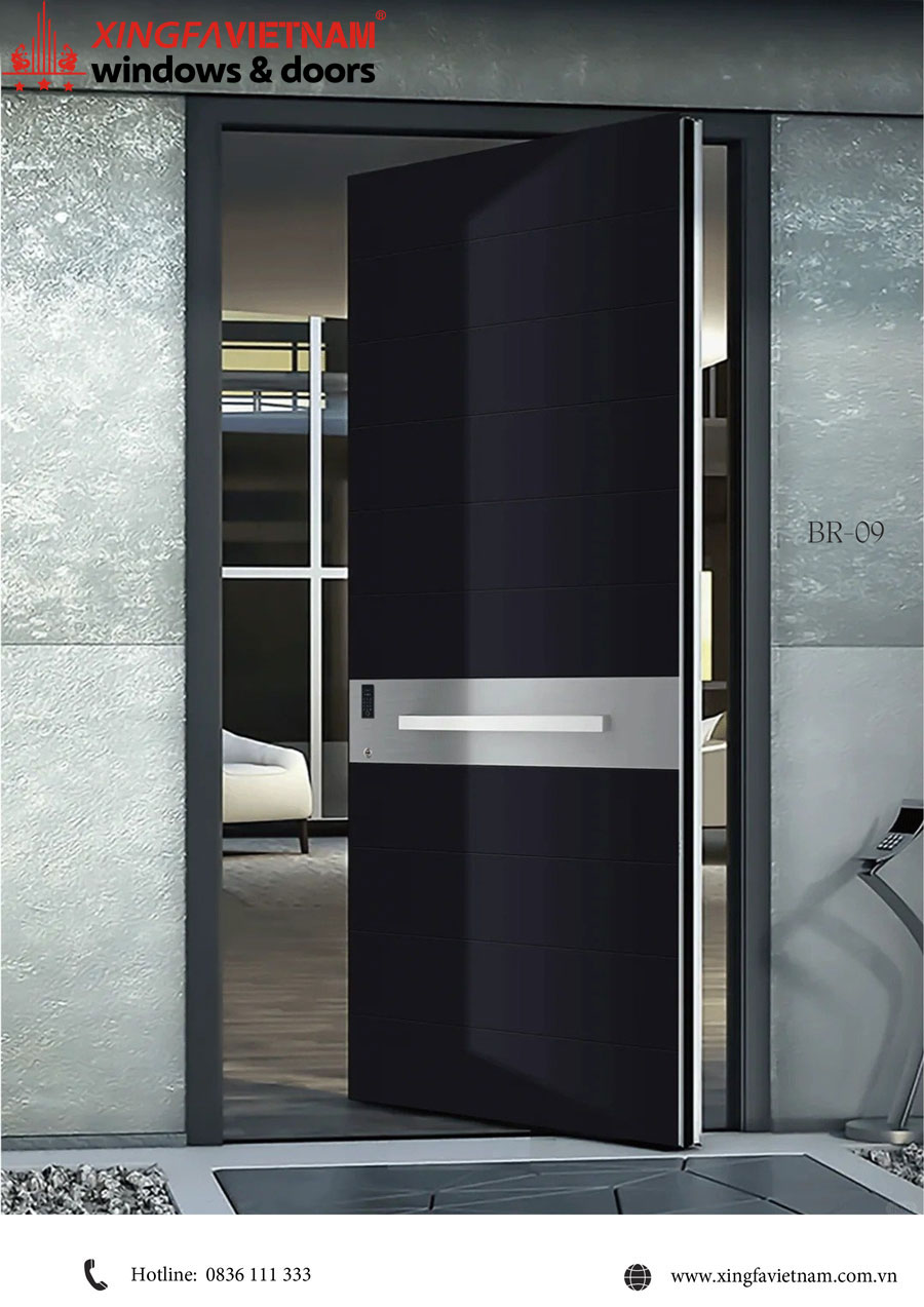 Cửa Chính Biệt Thự Cao Cấp - BR09