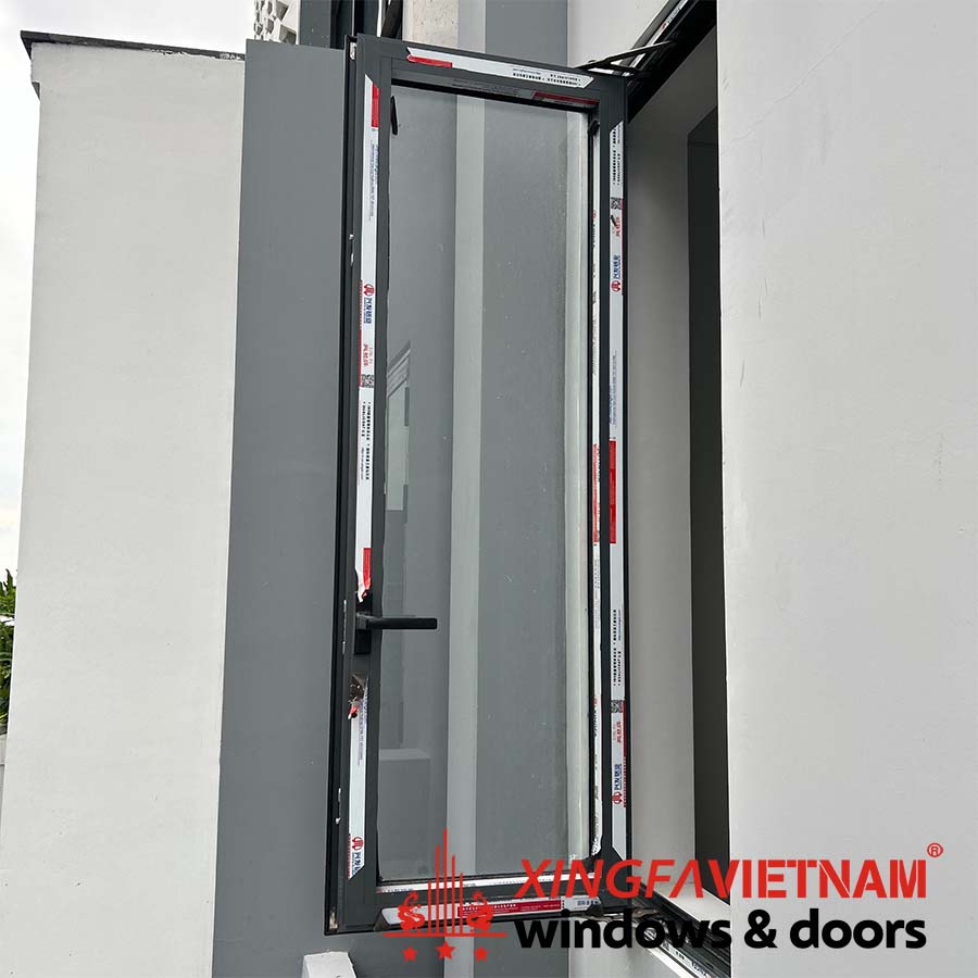 Cửa Sổ Quay 1 Cánh Chị Châu Quận 2 Com
