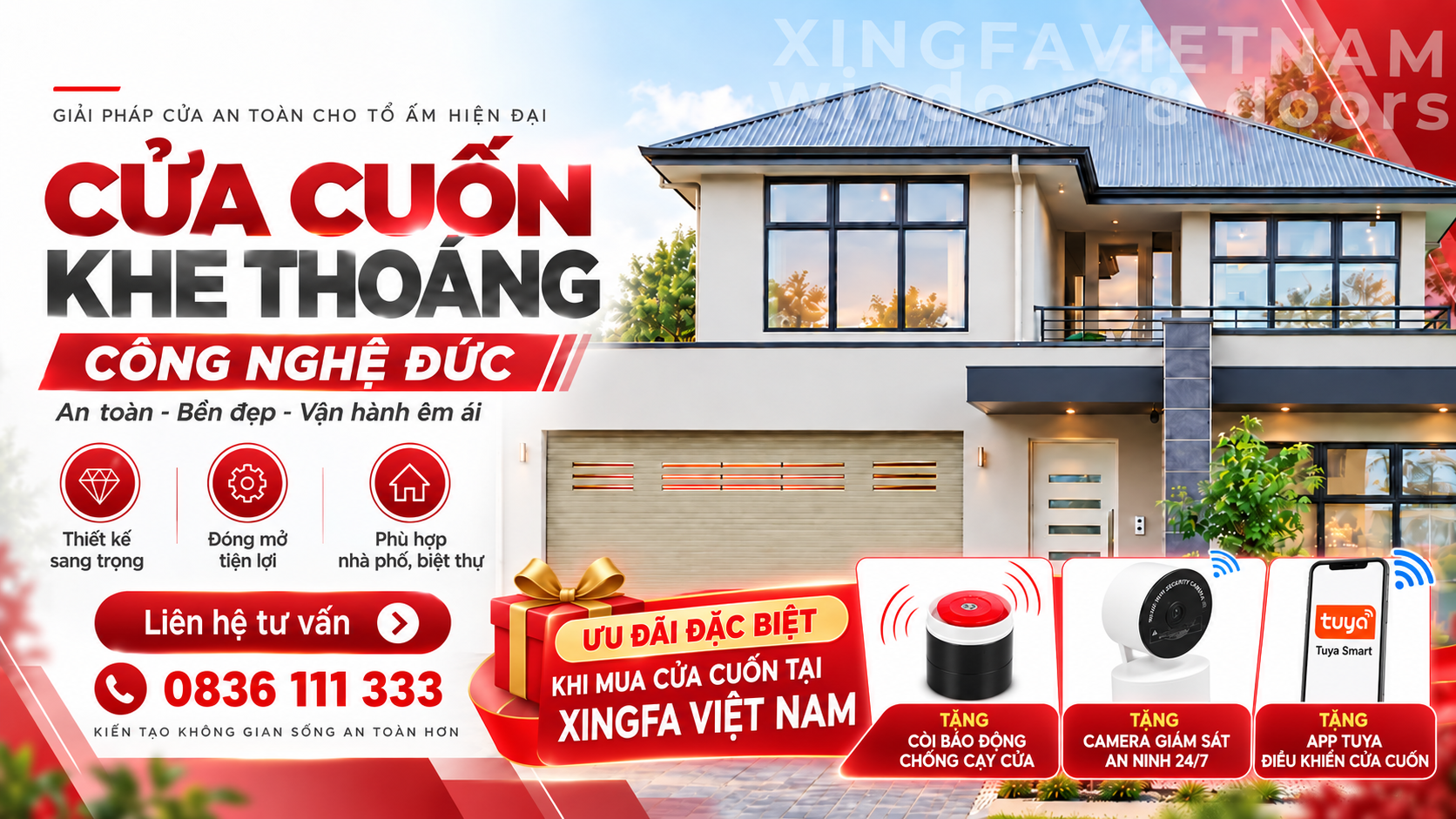 Banner Cửa Cuốn