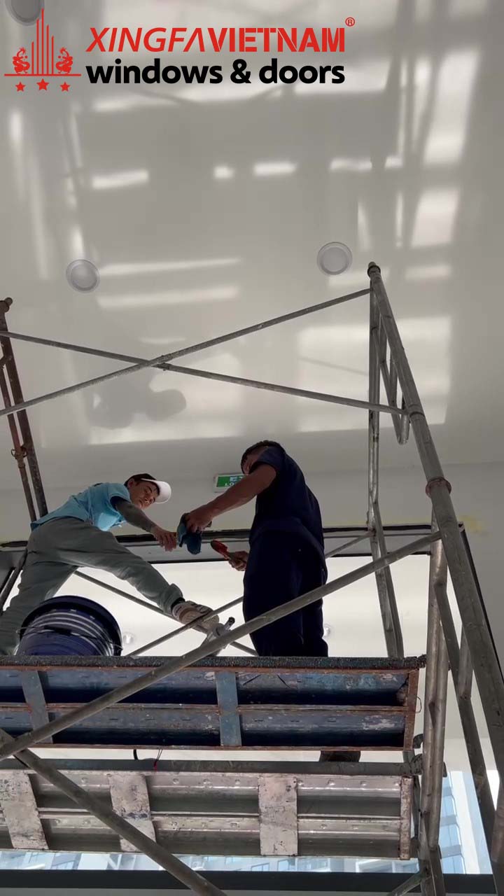 Làm Mịn đường Keo Khi Bắn Keo Com Vn