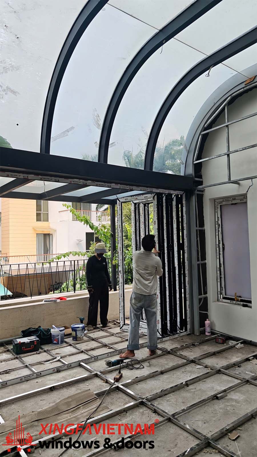 Quá Trình Làm Cửa Com Vn